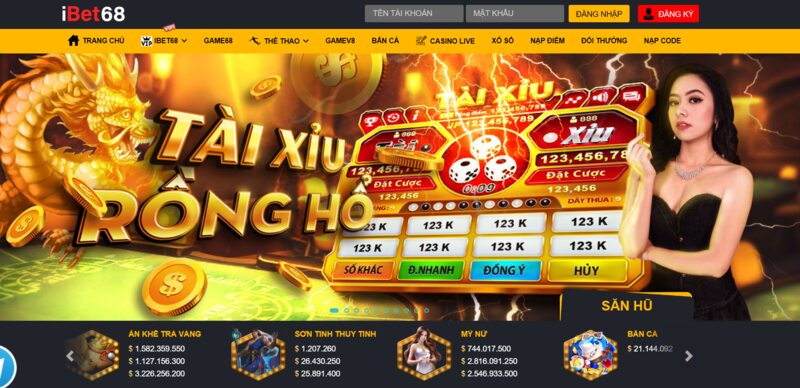 Các chính sách dịch vụ tại Ibet68 