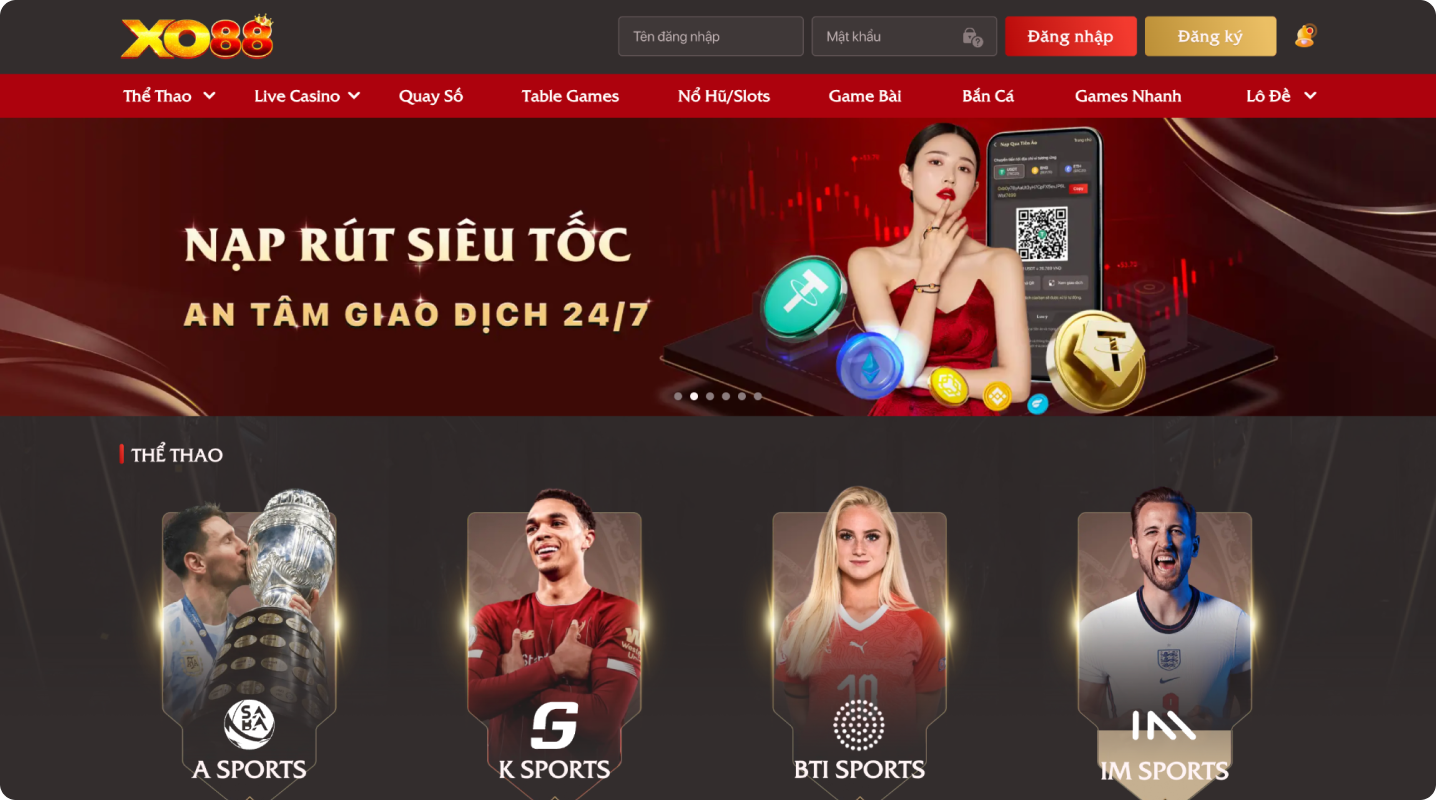 Xo88 mobi được tin tưởng giới thiệu bởi nhà cái uy tín 79