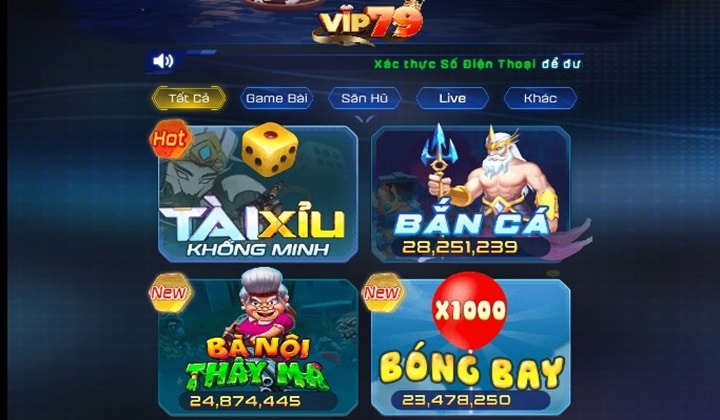 Khám phá hệ thống kho game đa dạng