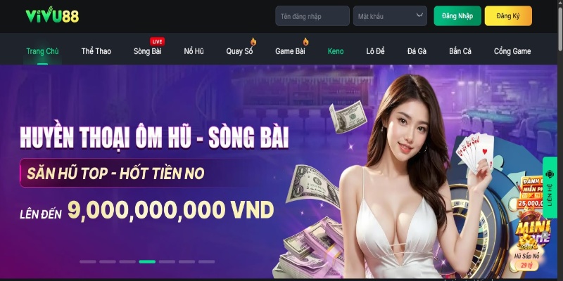 Vì sao nên chọn nhà cái Vivu88